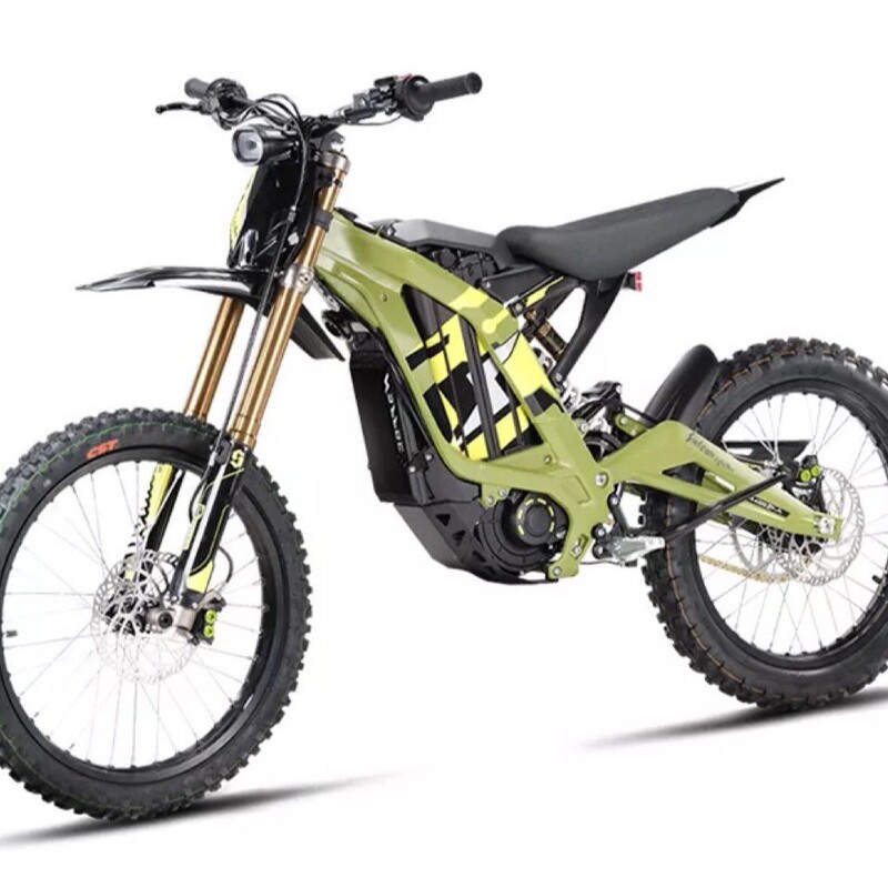 Surron Electric Off-Road Motorcycle Qingfeng X Adult Endurance Two-Wheel Venue Version Lightweight Off-Road Battery Vehicle