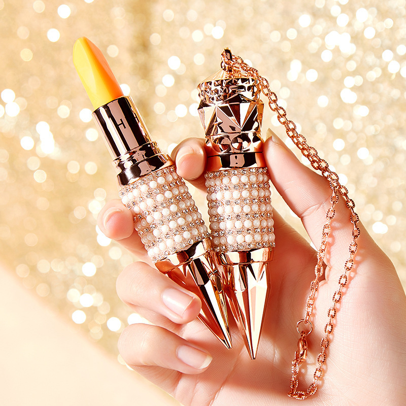 HIH女皇权杖温变保湿滋润口红变色唇膏有色女小众品牌批发84024|ru