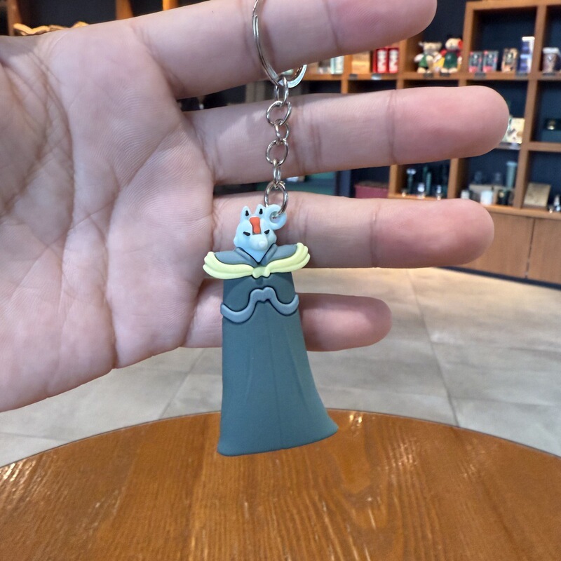 卡通浪浪山小妖精钥匙扣电影周边小猪妖软胶公仔汽车挂件盲盒礼品|undefined
