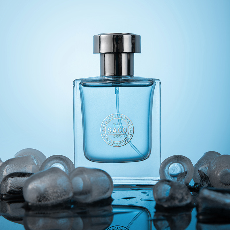 SACO perfumes de hombre de identidad perfumes duraderos fragancias frescas estudiantes de madera natural colón al por mayor