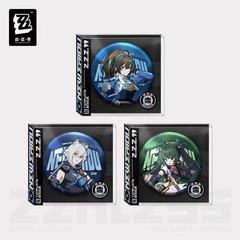 現物公式正規版絶区零ゲーム周辺の愛蓮喬莱卡恩立絵バッジ