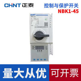 正泰NKB1-45 电动机控制与保护开关KBO C/M12/06MFG 消防隔离漏电