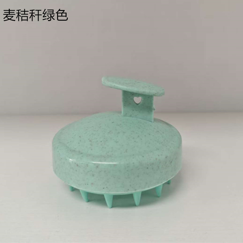 Cepillo Masajeador de Cuero Cabelludo de TPE, Cerdas Suaves, Anti-picazón para Lavado de Cabello y Baño image 17