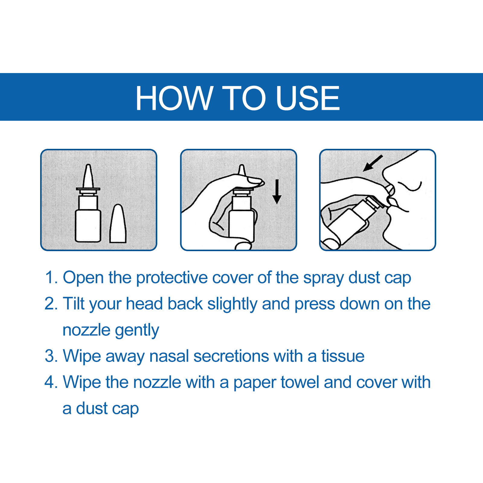 EELHOE relieves congestion, runny sneezing, itchy nose, discomfort, nasal care spray_voghion.com