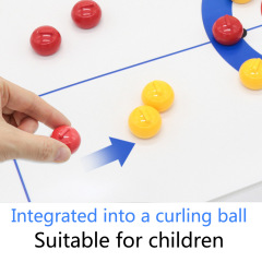 New Product Tabletop Bowling Game for Kids, Ice Hockey Themed, Intellectual Development, Parent-Child Interactive Game, Ice Hockey and Bowling Combo Toy Set