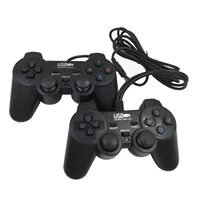 USB игровой контроллер, компьютерный геймпад 702 прозрачный двойной режим, подсветка