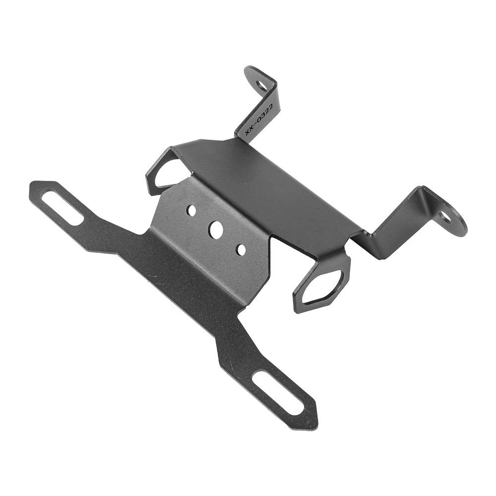 Suitable for HO CB125R/CB150R/CB250R/CB300R modified license plate frame short tail rear license plate frame 18-24