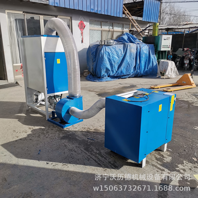 两相电玩具充棉机 PP棉公仔棉松棉机价格 玩具玩偶充棉机