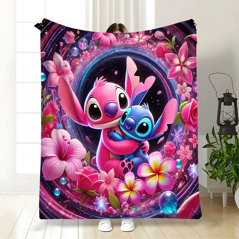 (Cross-border trading), soft cartoon flannel duvet, city style, polyester
