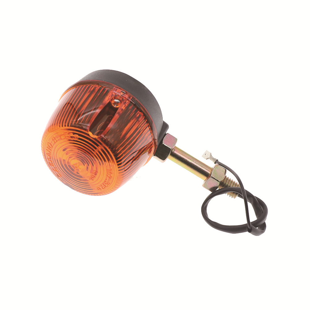 Lámpara de señal de luz de dirección universal para motocicleta