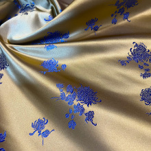 150cm新中式国风马甲旗袍手工diy面料织锦缎布料镶边服装面料