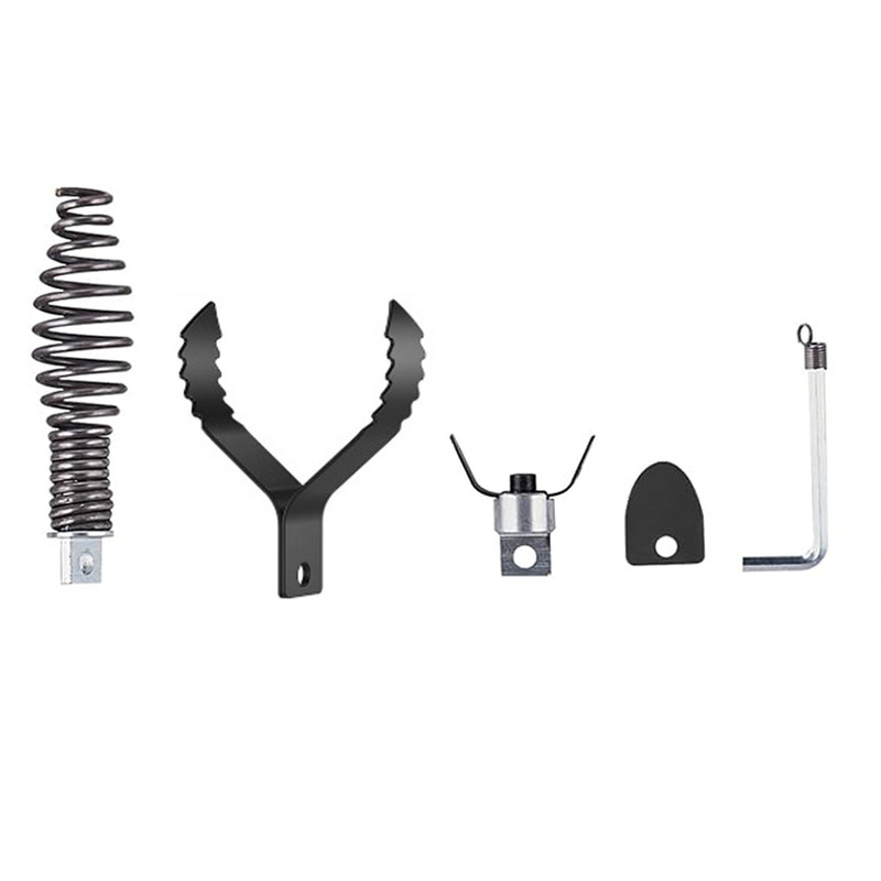 Drainage cleaner combination cutter head suit electric pipeline dredge machine joint drainage cleaner combination cutter head