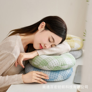 Buckwheat Shell Nap Pillow Office Rest Sleeping Home Cervical Spine Support Sleep Pillow Core Student Special