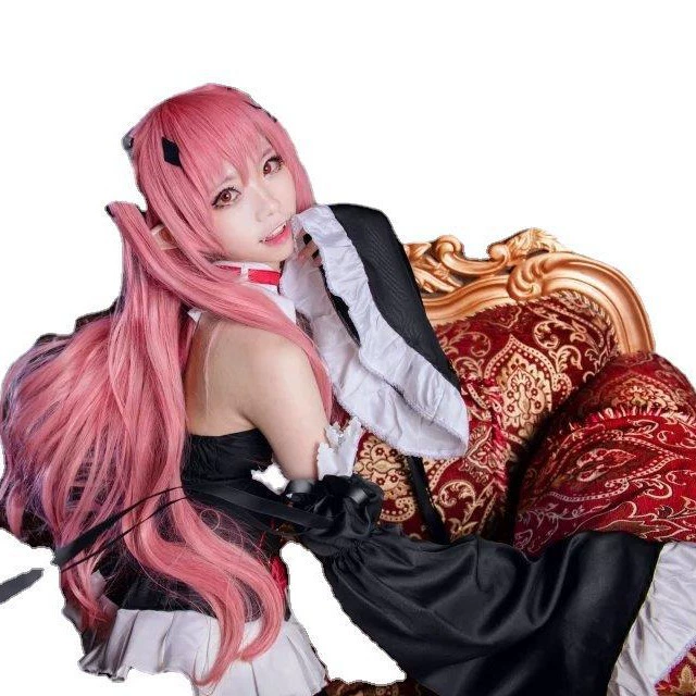 Cosplay Maid Dress (Oasalest) Witch & Vampire Lolita, Black & White, Multi-size S–XL
