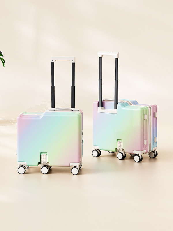 Source Factory 18inch 子供用トロリーボーディングスーツケース 20inch 乗用小型荷物スーツケースパスワードスーツケース|undefined