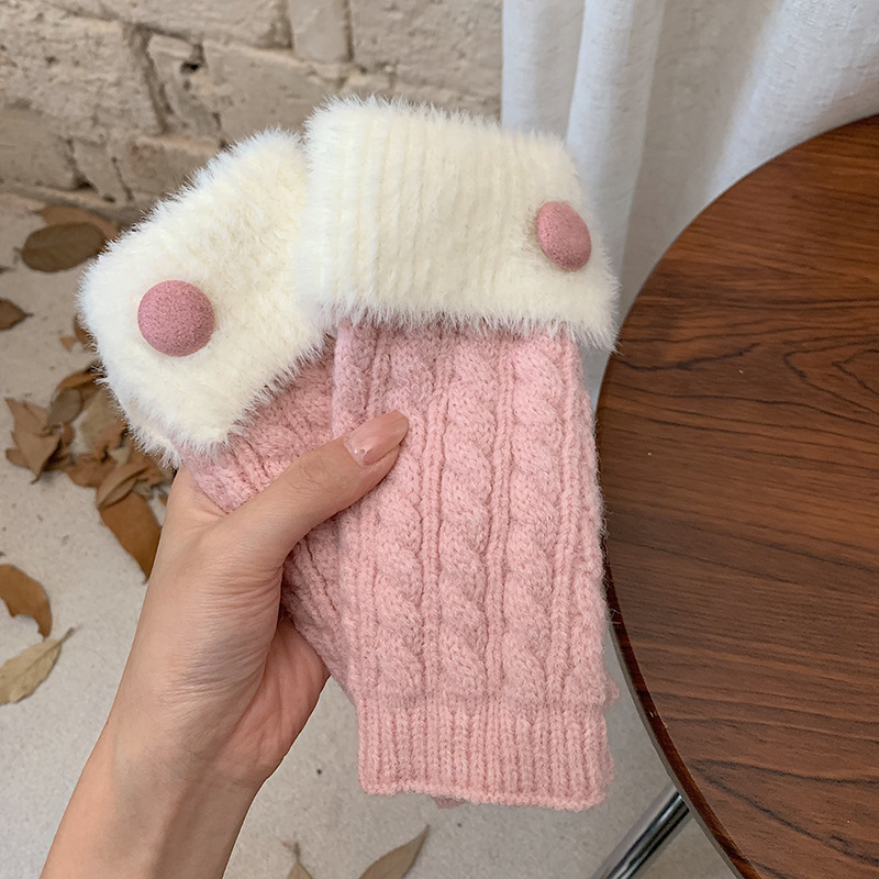 핑크 프리사이즈(17.5*7.5cm)