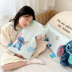 DS N Children's Soybean Pillow Ice Cooling Soothing Pillow Authorized Washable 3D Massage Soybean Pillow Core Wholesale