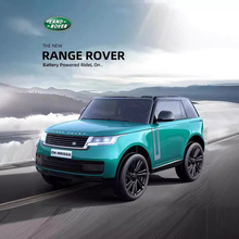 路虎揽胜儿童电动车四驱遥控汽车小孩越野玩具车可坐人LandRover
