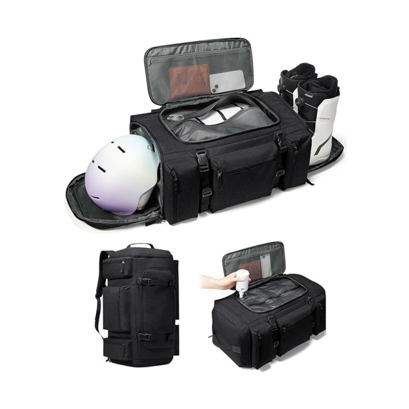Mochila Deportiva para Botas de Esquí con Compartimento para Zapatos para Viajes image 1