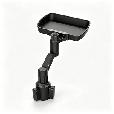 Holder, Drink Holder, Storage Upgrade — Car cup holder/beverage holder - b09-car-mounted-tray-and-cup-holder