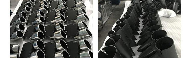 Suitable for Bmw Minicoopers Car Tailpipe Rfjcw Carbon Fiber Modified Exhaust Pipe Tailpipe