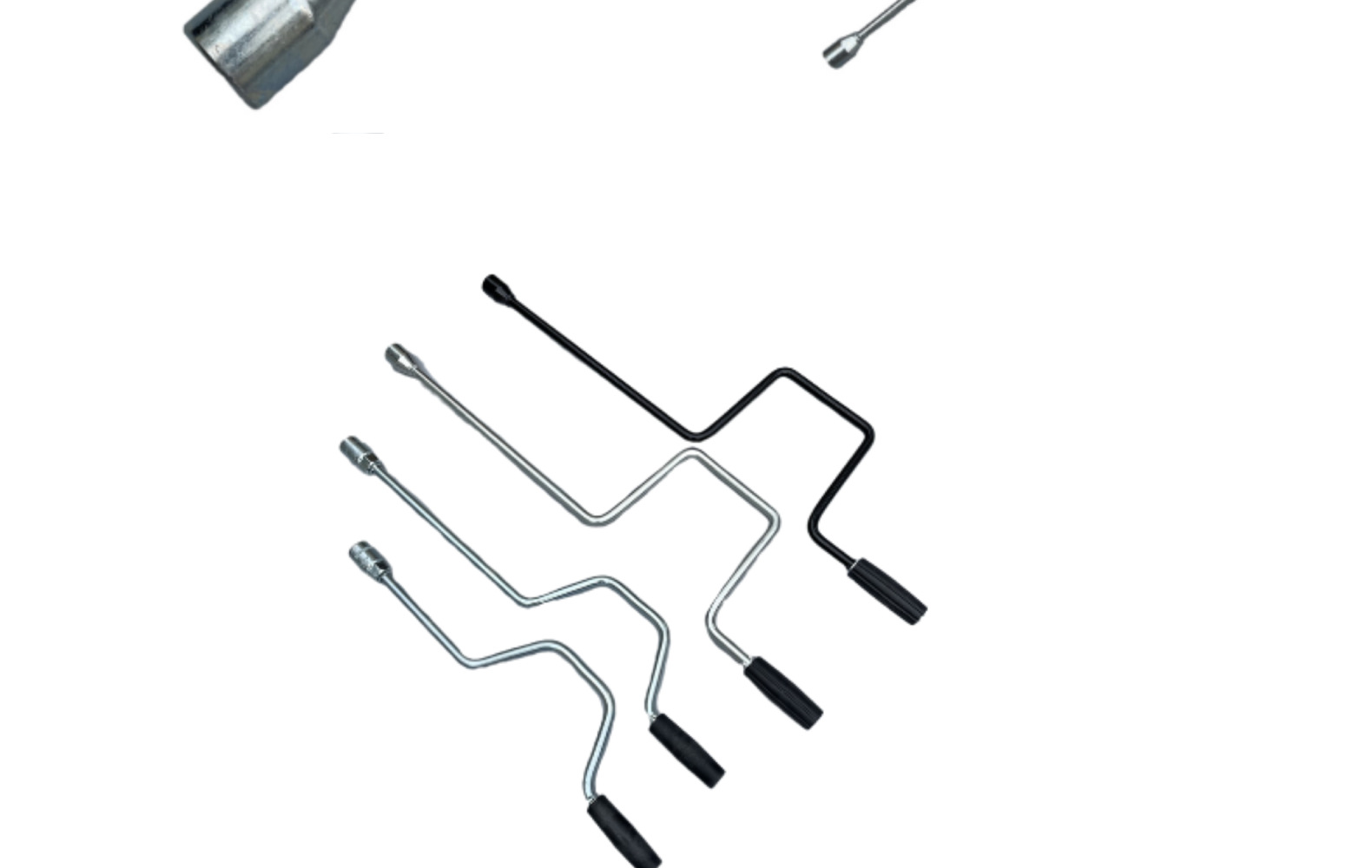 Trailer RV modification accessories hand rocker parking leg Jack bracket with car modification accessories