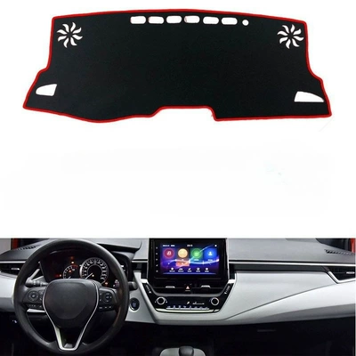 Sun Protection Mat, Günəş əleyhinə siperlik - red-edge-left-driving-single-layer-polyester