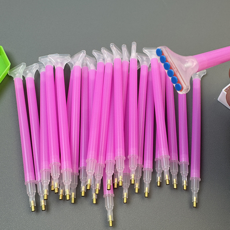 DIY diamond painting tools point drill pen and point drill disc suit correction pen point drill mud film sticky drill artifact wholesale