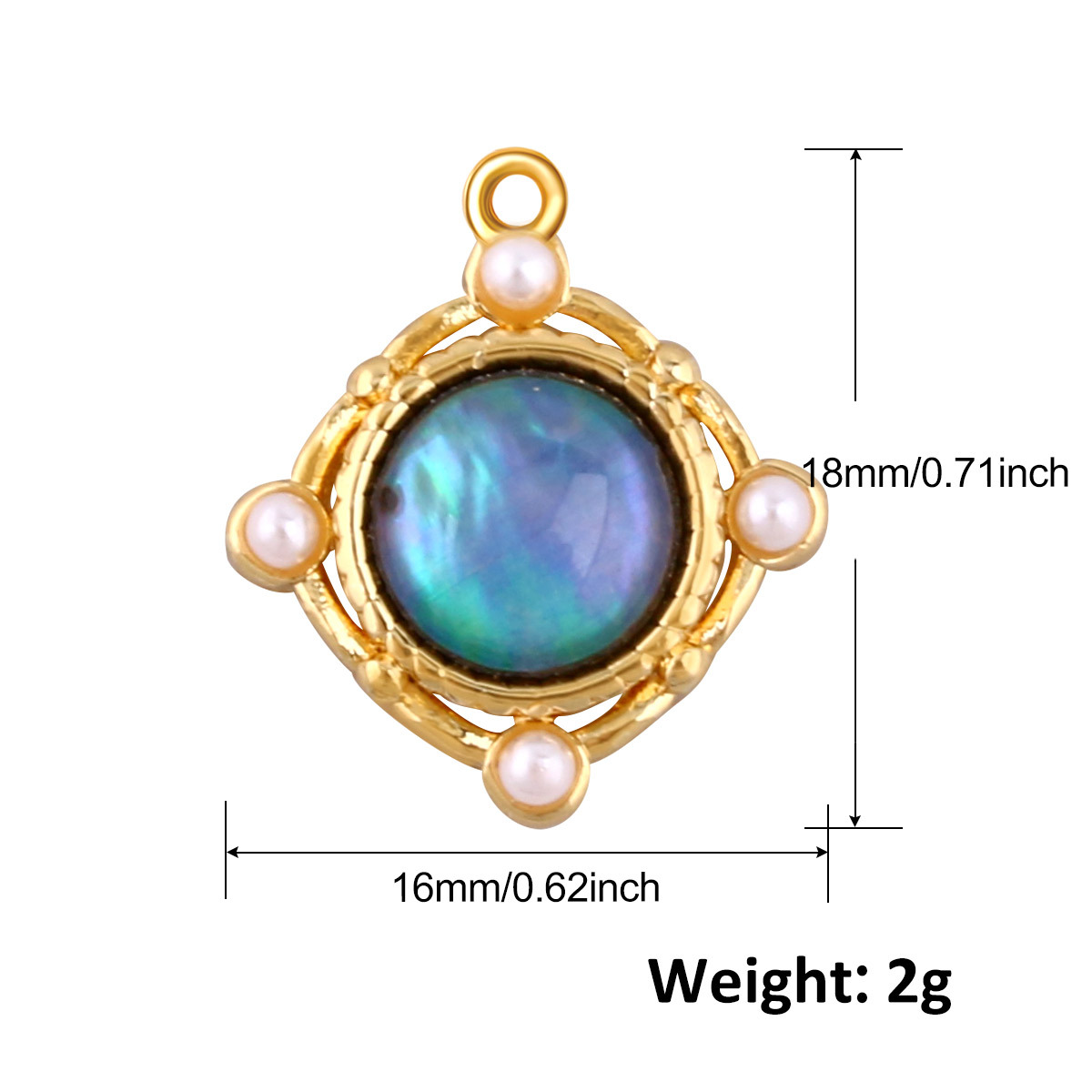 2g Weight Pendant Jewelry Making Type 12*12mm Jewelry Making Size Shell, Zircon Inlay Material DIY Jewelry Accessories Classification 1 Piece Quantity Copper Material Heart Shape Pattern All Seasons Season Plating Design Elegant, Vintage Style Style 1 Piece 12*12mm Copper Shell Zircon Heart Shape Pendant 15