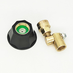 Garden adjustable rotating sprinkler head copper universal black cyclone agricultural sprinkler fruit and vegetable greenhouse agricultural sprayer