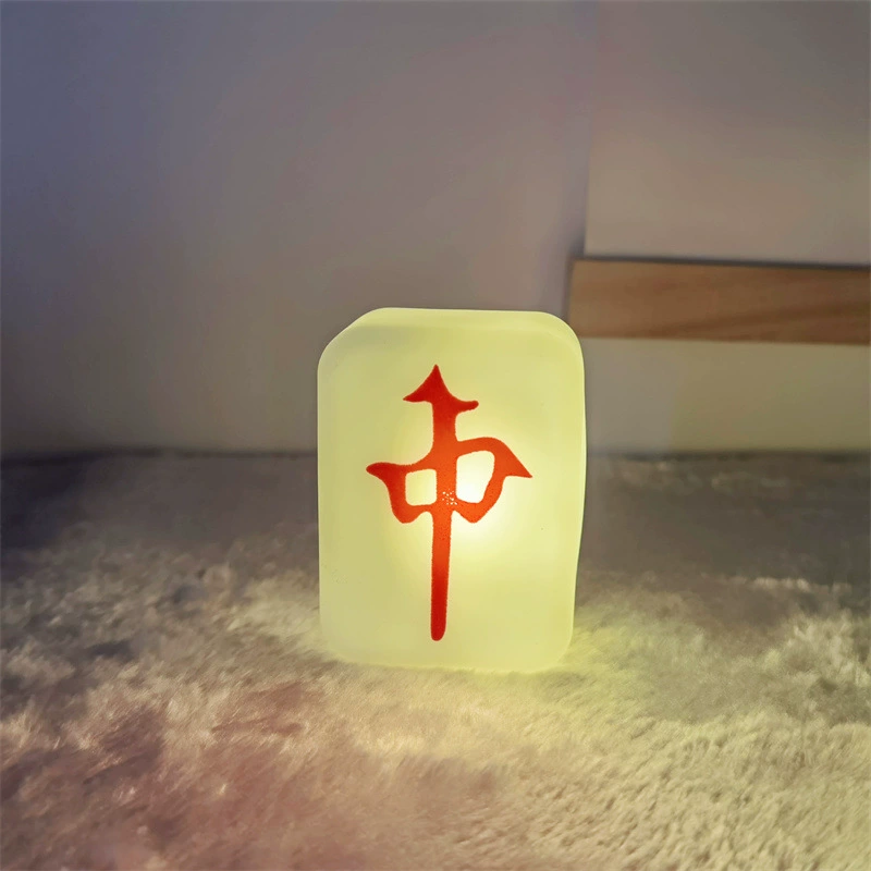 LED ночник (INS) Meijin, мультфильм 6 см, батарейный светильник в милом виде