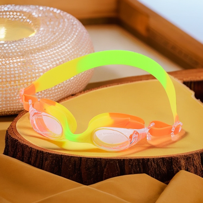 주황색-녹색 상자