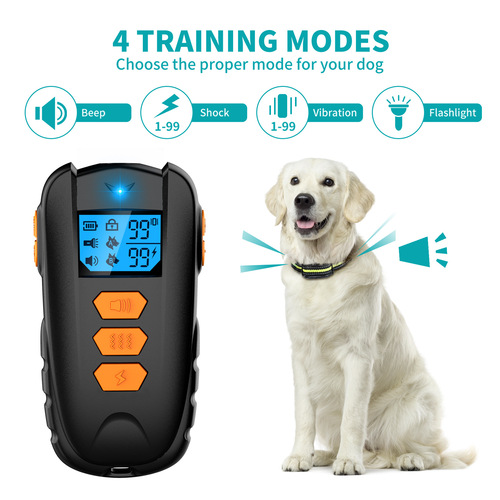 New Arrival Remote Dog Training Device: Top-selling Foreign Trade Product—Pet Supplies, Anti-Barking Trainer with Collar—Dropshipping Available