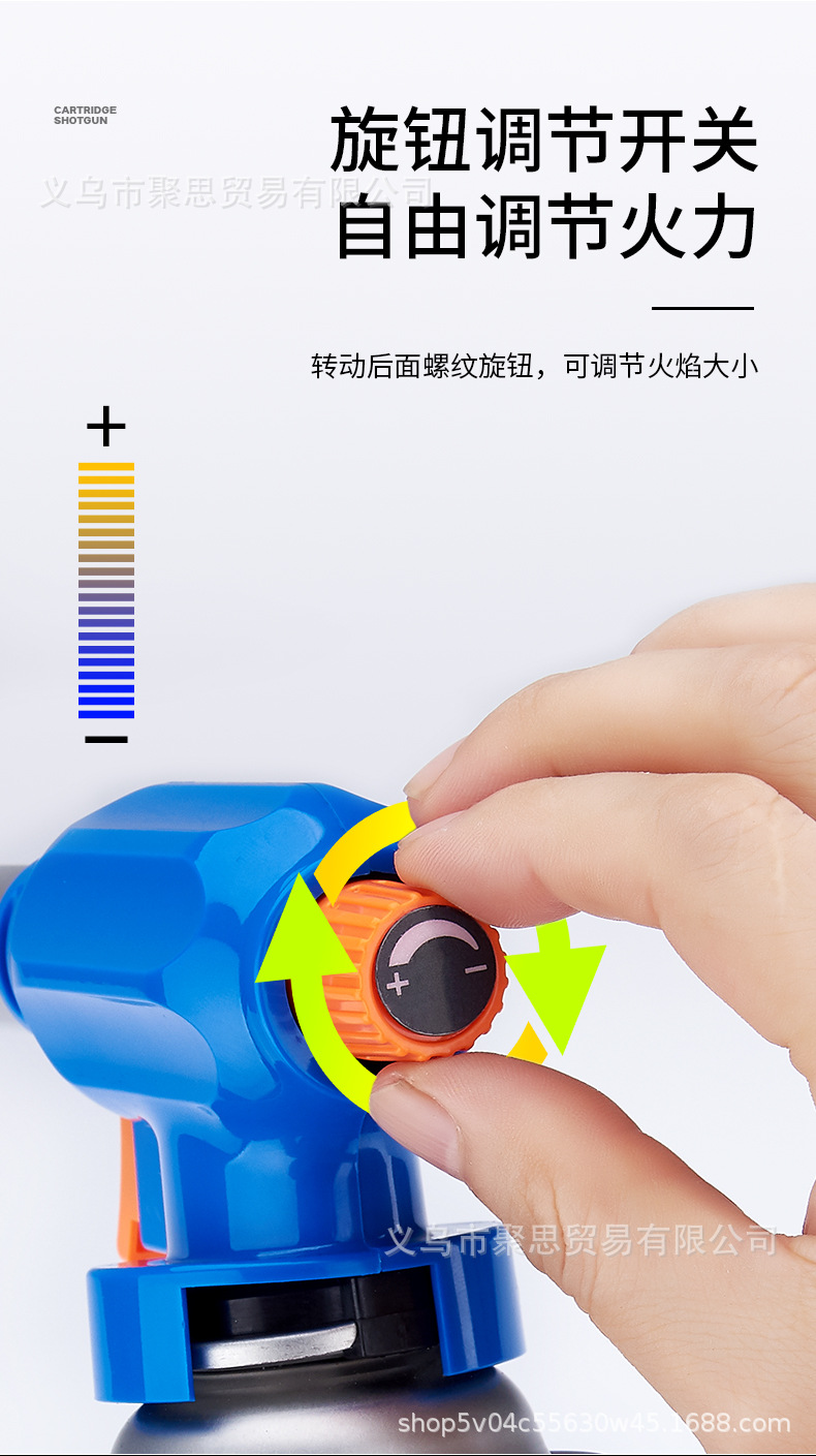 158卡式喷枪可倒火