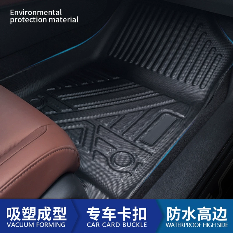 Подходит для детекторов Nissan Qijun Nawara 2022 года выпуска, Blue Bird, Tianyan Xuanyeke TPE подушечка для стоп