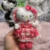 [Wedding Lolita]-Long-legged pink kt