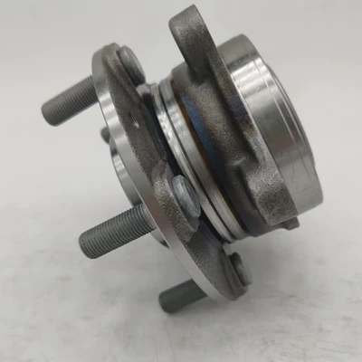 Bearing rear wheel