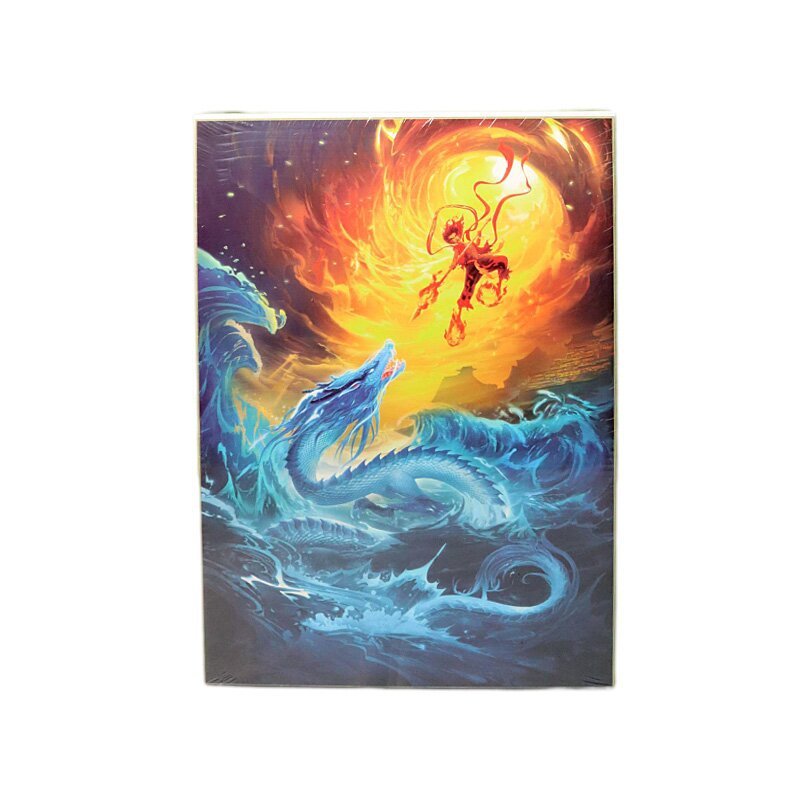 1000 piezas adultos descompresión papel educativo para niños caja grande rompecabezas fábrica de juguetes Internet celebridad puesto noche nuevo con versión Goma