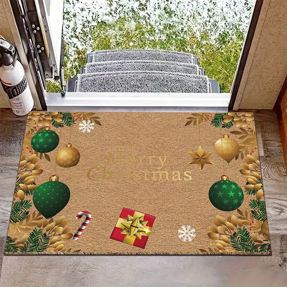 Amazon's Best-Selling Imitation Coconut Fiber Floor Mats for Entryways and Outdoor Areas, Thick and Durable, Dirt-Resistant and Dust-Removing Door Mats Wholesale