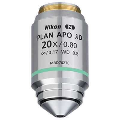NIKON  尼康  CFI Plan Apochromat Lambda D 20X显微镜物镜