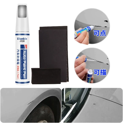 spray paint pen models wholesale – Avtomobil boyası - universal-gray-single-touch-up-pen-12ml
