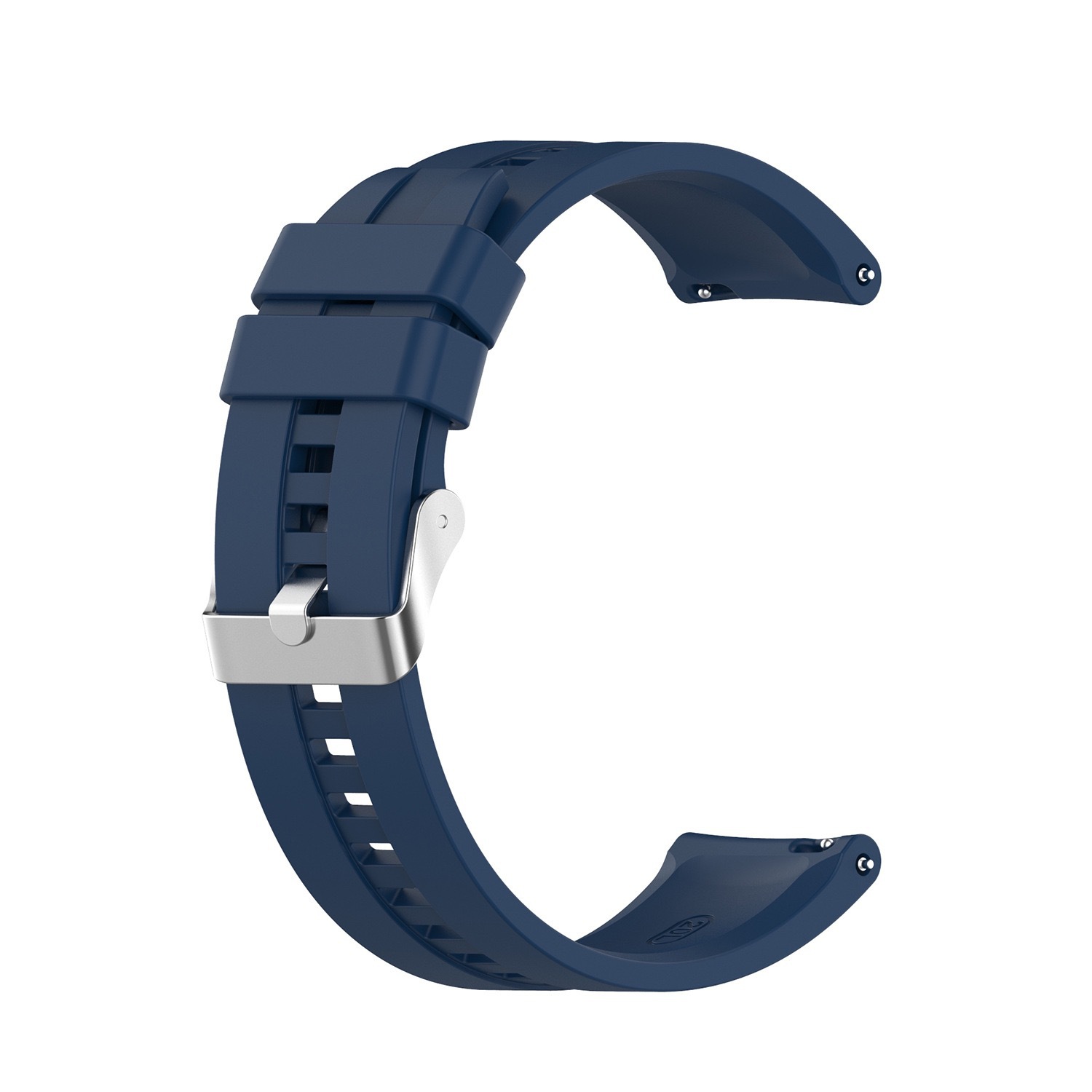 Suitable for Huawei Watch gt2 silicone strap, sporty couple style flat-head strap, universal gt3 watch strap undefined