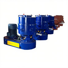 供应PE薄膜混炼造粒机150型团粒机300型吹膜边角料团粒机