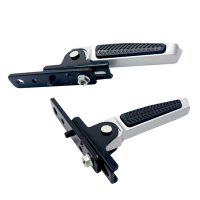 both sides widened and lengthened — Electric vehicle pedal