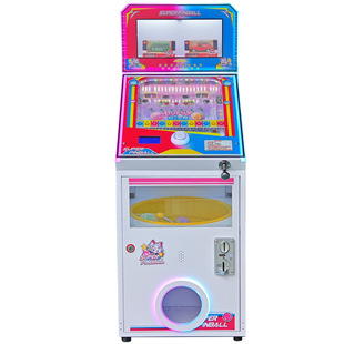 Colorful Pinball Machine, Gashapon Machine, Large Arcade, Children's Coin-Operated Game Machine, Animation Entertainment Equipment Manufacturer