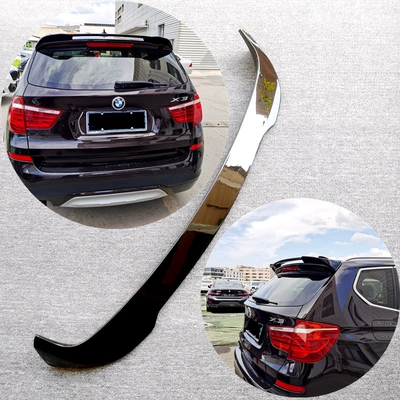 Suitable for 2011-2017 Bmw X3 F25 Rear Wing Top Wing Modification Without Punching and Painting Rear Spoiler