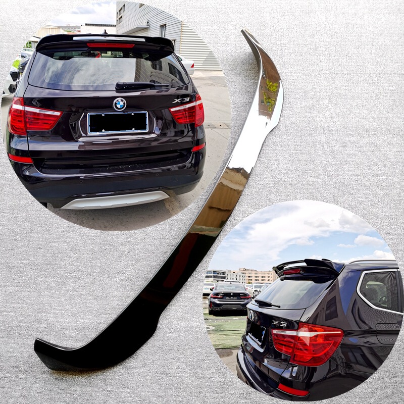 Suitable for 2011-2017 Bmw X3 F25 Rear Wing Top Wing Modification Without Punching and Painting Rear Spoiler Suitable for 2011-2017 Bmw X3 F25 Rear Wing Top Wing Modification Without Punching and Painting Rear Spoiler