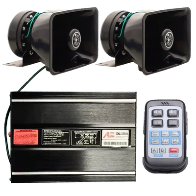 Wireless car siren Car horn/tweeter
