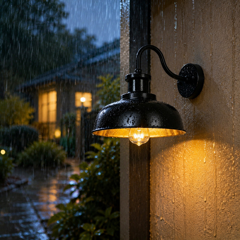 Outdoor Farm Retro Barn Wall Lamp Iron Art Industrial Commercial Lighting Ul Certified for Warehouse Porch Garage Carport Use Outdoor Farm Retro Barn Wall Lamp Iron Art Industrial Commercial Lighting Ul Certified for Warehouse Porch Garage Carport Use