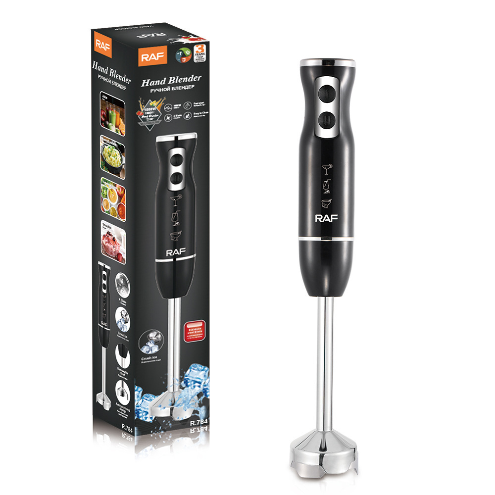 Exprimidor de jugo eléctrico de acero inoxidable transfronterizo estándar europeo motor multifuncional de gran capacidad mezclador de jugo crude varilla de cocina image 41